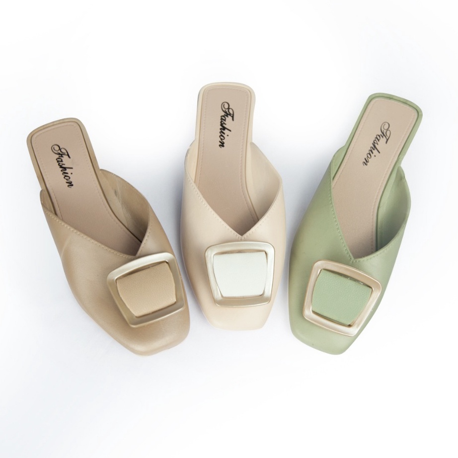 Diskon.. SEPATU SANDAL WANITA FLAT PALING DICARI IMPORT TERMURAH