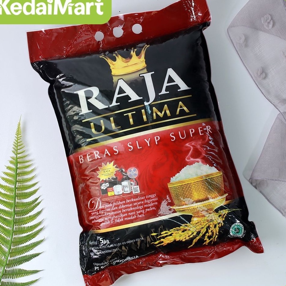 

✔️ Beras Raja Ultima 5 Kg