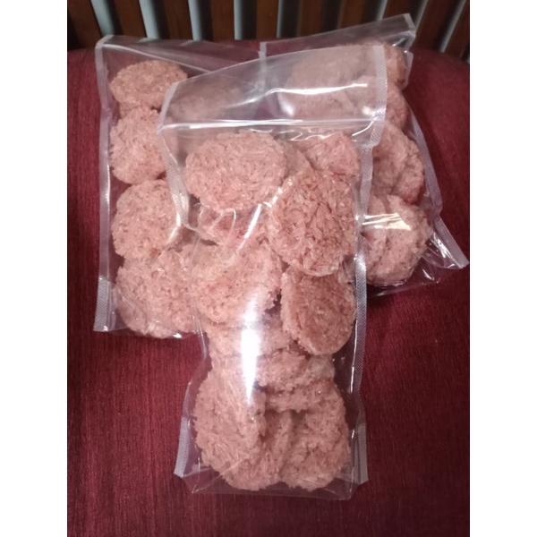 

Raginang mentah kurang lebih 500gram