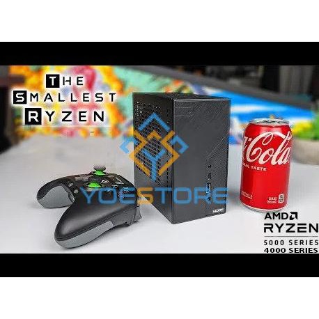 ASROCK DESKMINI X300+RYZEN 5 PRO 5600G