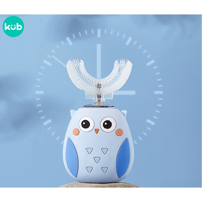 Kub Children'S U Shaped Electric Toothbrush