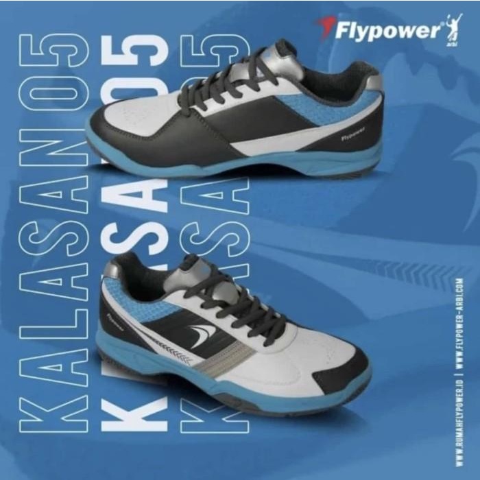 Sepatu Badminton Flypower Kalasan 04 New Colour X Agrippina