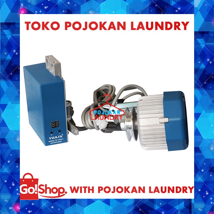 Terlaris Dinamo Mesin Jahit Industri 550 Watt Yuasa Servo