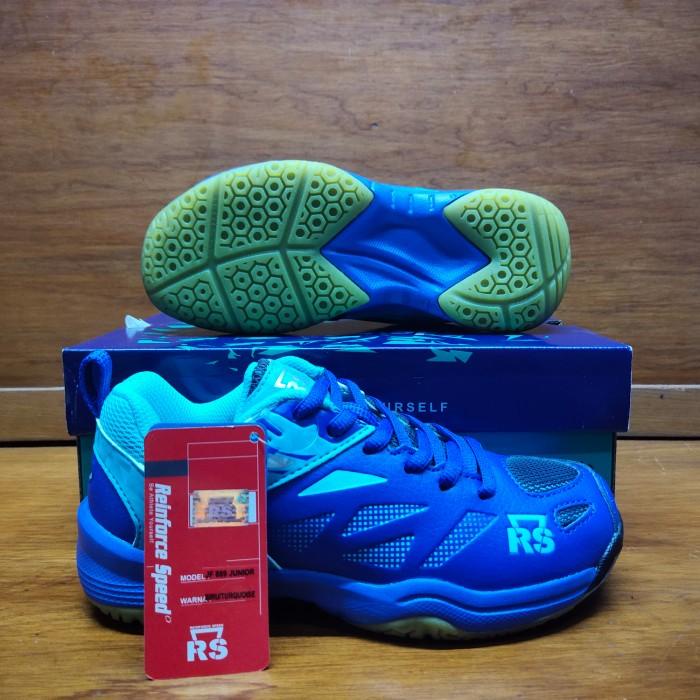 Sepatu Badminton Bulutangkis Rs Jf889 Junior