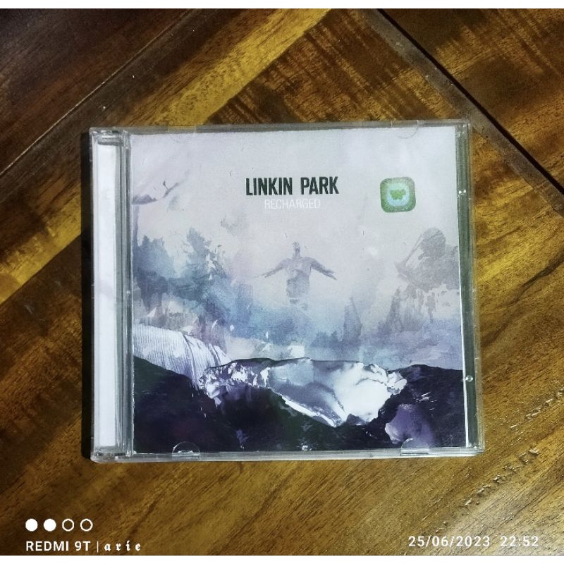 CD LINKIN PARK Recharged