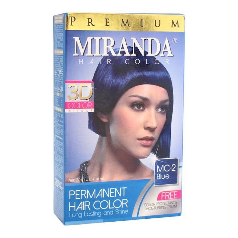 MIRANDA HAIR COLOR PERMANENT HAIR COLOR