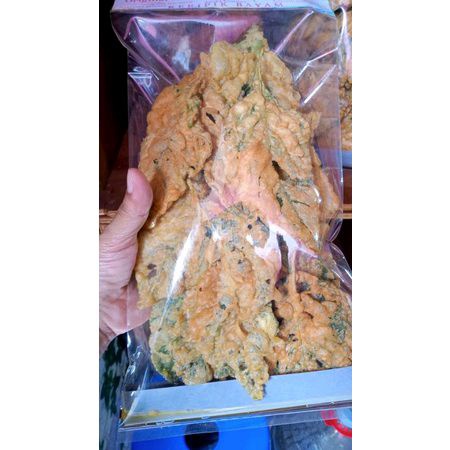 

Keripik bayam