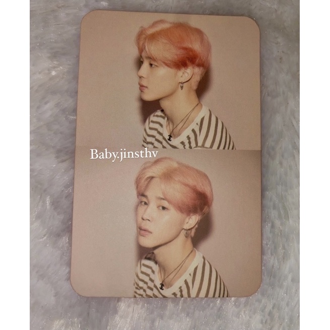 [READY] PHOTOCARD OFFICIAL  JIMIN BTS PERSONA