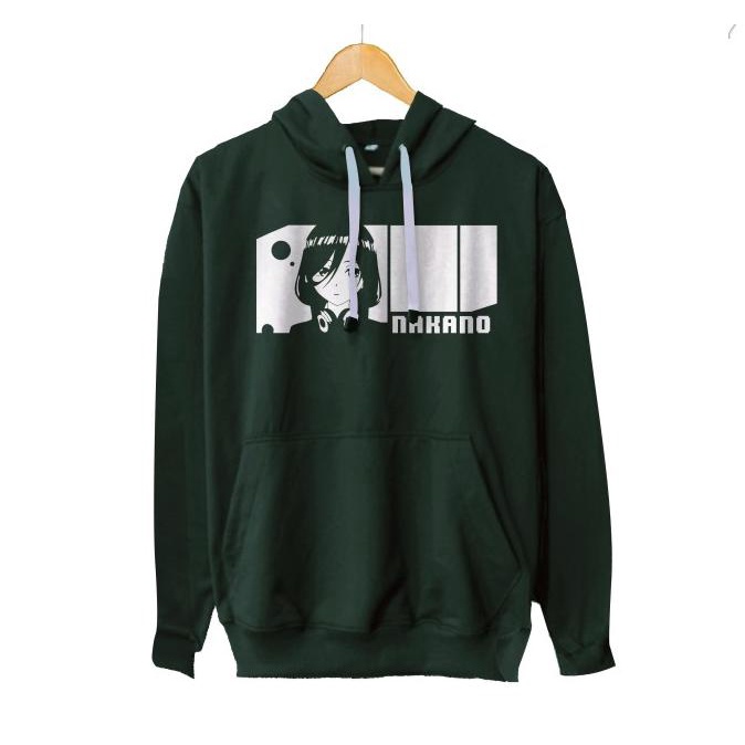 Jaket hoodie jumper anime MIKU NAKANO WAIFU- 5 TOUBUN NO HANAYOME