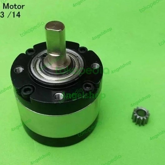 Terlaris Gearbox Dc Motor Shaft 5Mm 1:3 5Mm Planetary 775 795 Gerbok Gearbok