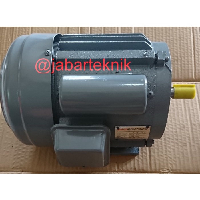 Terlaris Ditor Dinamo Penggerak 1Hp 1Phase Electro Motor Dinamo Taiwan Fuchen