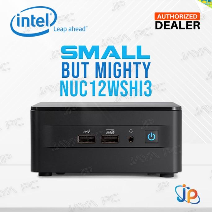 Intel Nuc Mini Pc NUC12WSHI3 Kit Barebone - Intel Core i3 1220P