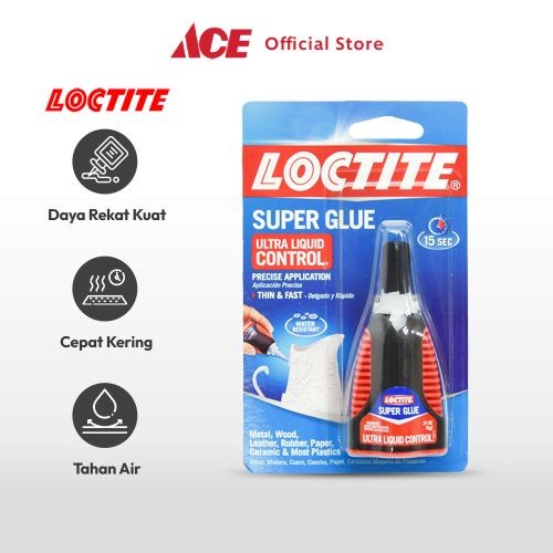 

Terlaris Ace - Loctite Lem Super Ultra Liquid Control