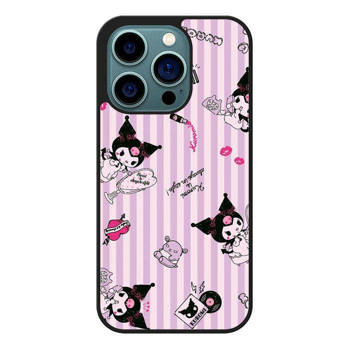 Case Casing iPhone 14 13 12 11 X Mini Plus Pro Max Kuromi FM301