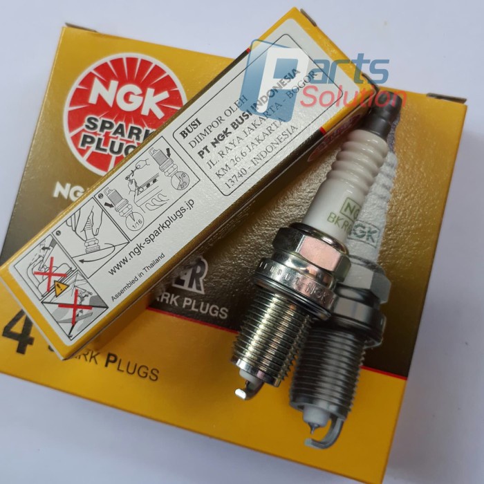 Busi NGK Platinum Honda Brio-Brio Satya Mobilio BKR6EGP ORIGINAL