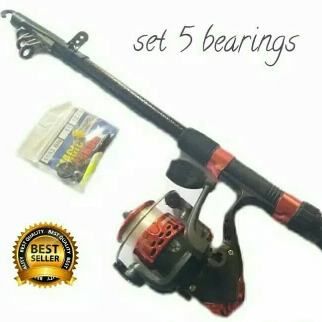 Terlaris Joran Pancing Audrey Satu Set