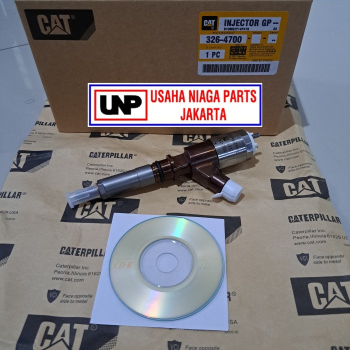 Terlaris Injector Cat 320D Cat320D E320D 320D 326-4700 Cat
