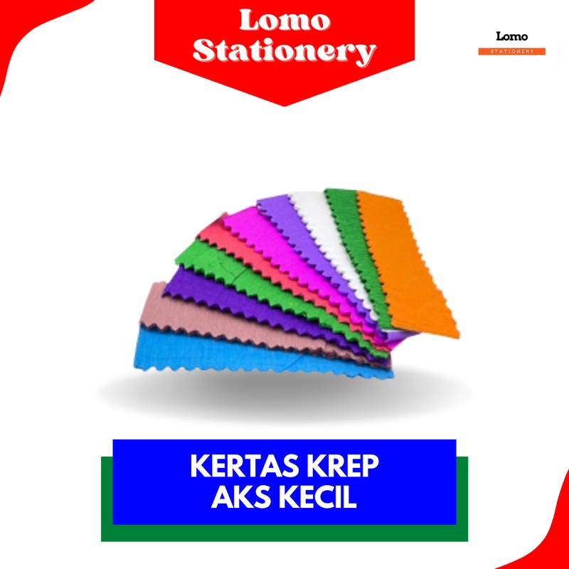

Kertas Krep Potong Kecil
