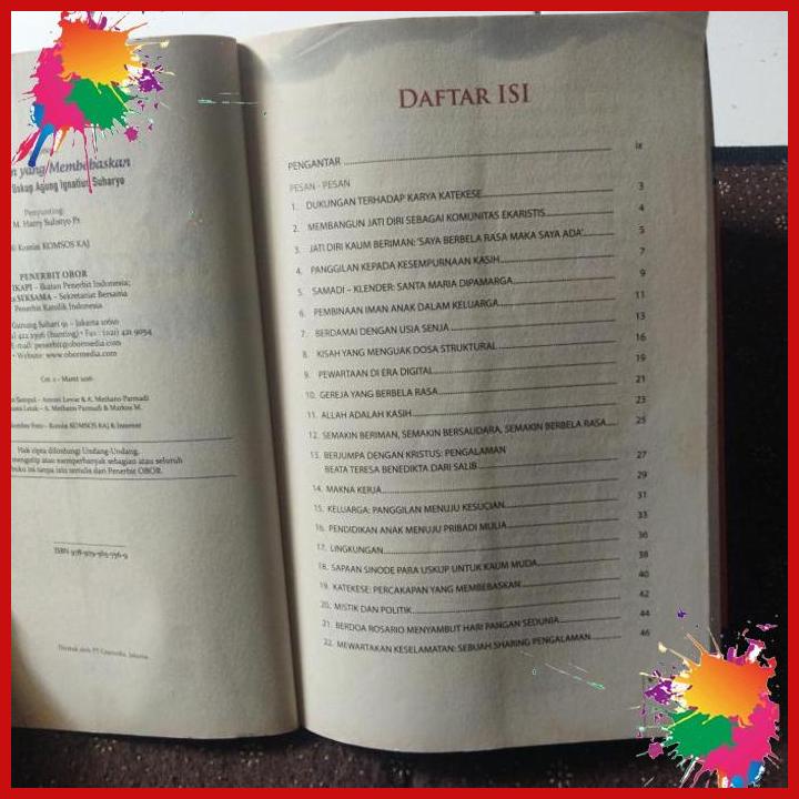 

buku agama ori percakapan yang membebaskan.m.harry sulistyo pr. [nau]