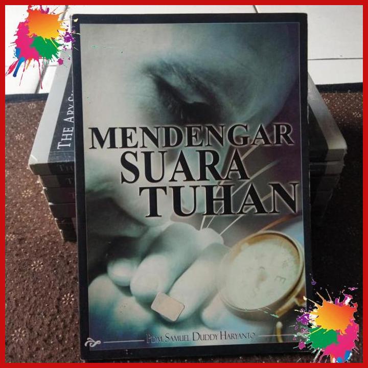 

buku ori mendengar suara tuhan. pdm.. samuel duddy haryanto. [nau]