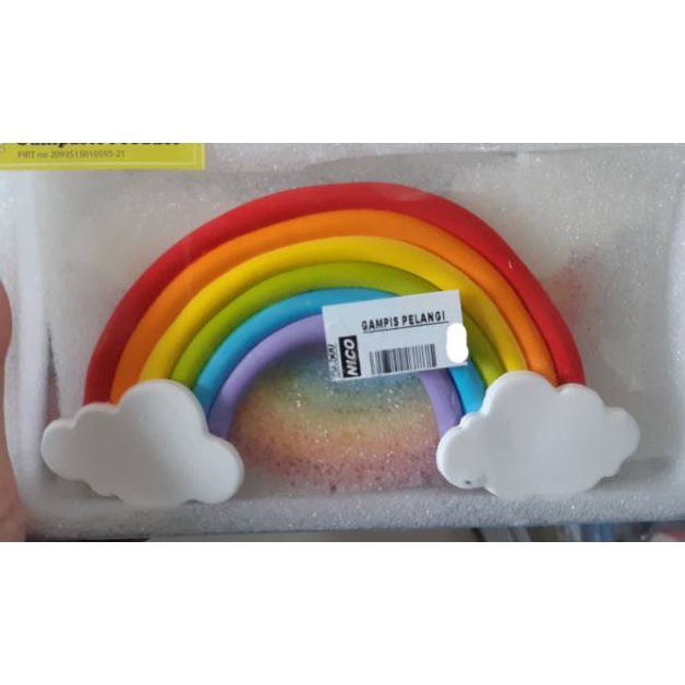 

ㄱ Gumpaste pelangi besar isi 2 pcs ㅺ