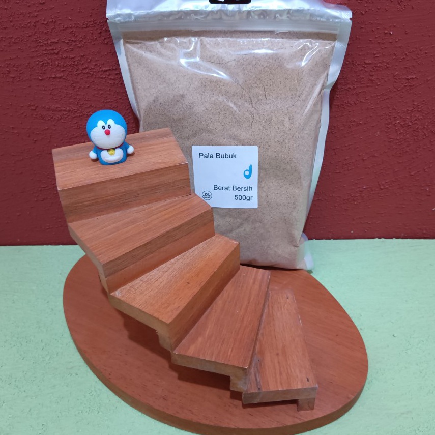 

Promo Pala Bubuk Murni 500 gram / Pure Nutmeg Powder 1/2 kg / Rempah / Bumbu Masak / Spices 95