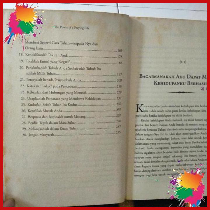 

buku ori the power of a praying life.stormie omartian. [nau]