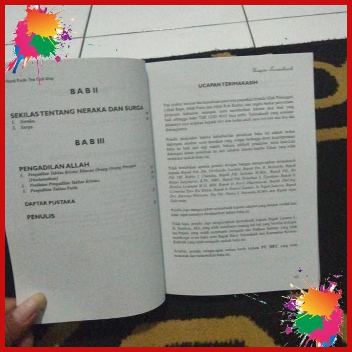 

buku ori the god way handbook.edisi revisi. arif santoso. [nau]