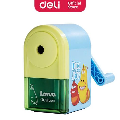 

Deli Larva School Rotary Pencil Sharpener/ Rautan Putar Pensil E0641L