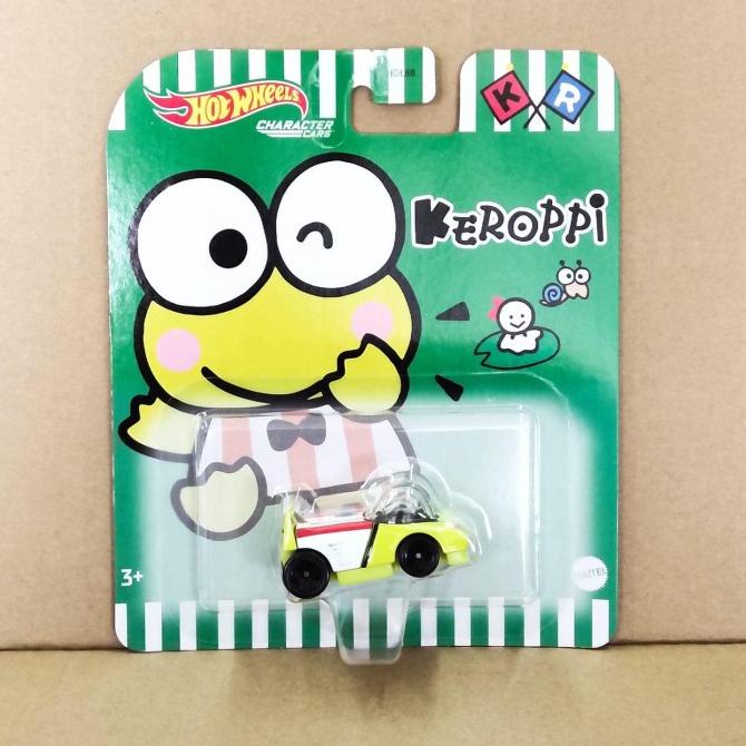 Hotwheels Sanrio Character Cars Keroppi