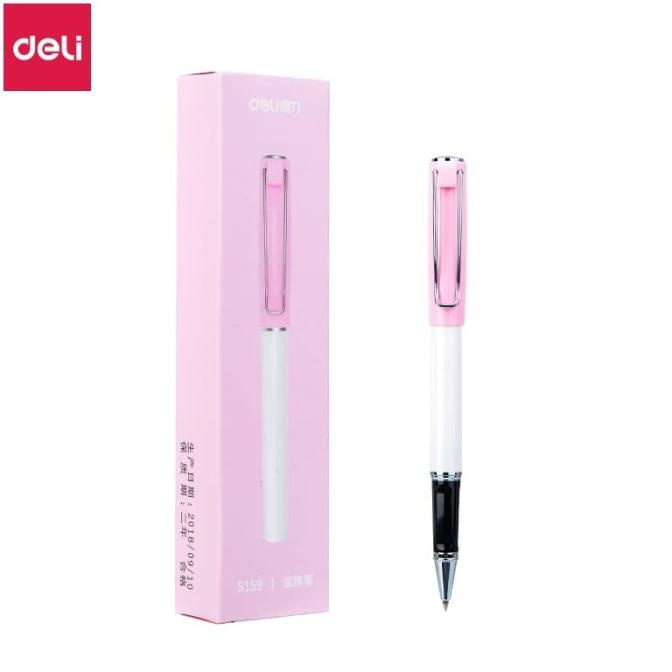 

Deli Ballpen Fashion Ujung Tumpul 0.5Mm Tinta Hitam Dengan S159