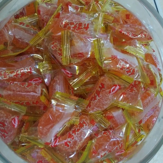 

Terbaru.. PERMEN JELLY JERUK NARAYA MANIS LEGIT FAVORIT 250 GR 45