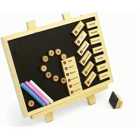 

Magnetic Calendar Message Board