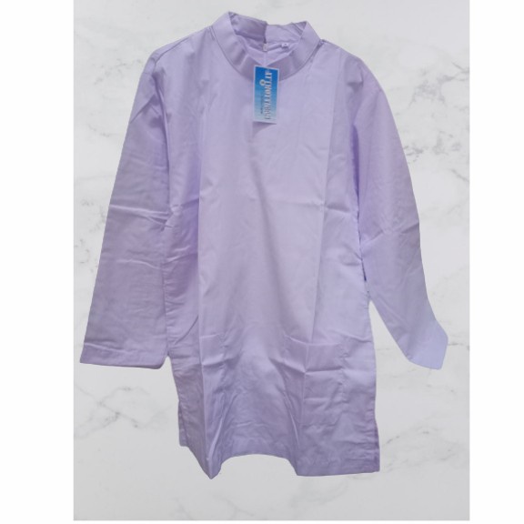 Sale Baju Kurung Padang Muslim Putih Seragam Sekolah SMP/SMA /SERAGAM SEKOLAH/KEMEJA PUTIH/SERAGAM