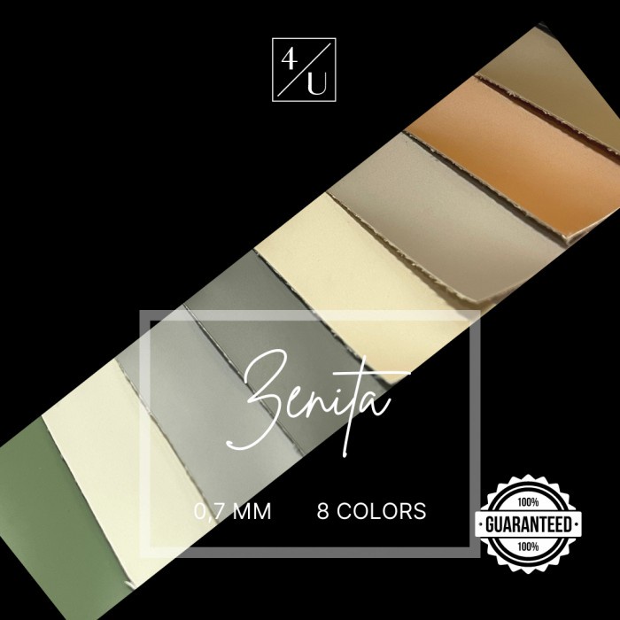 Terlaris Supplier Kain Kulit Sintetis Meteran-Zenita 1M Oscar Bahan Tas Sepatu