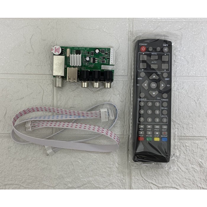 Tuner Digital DVBT2 Untuk TV Tabung