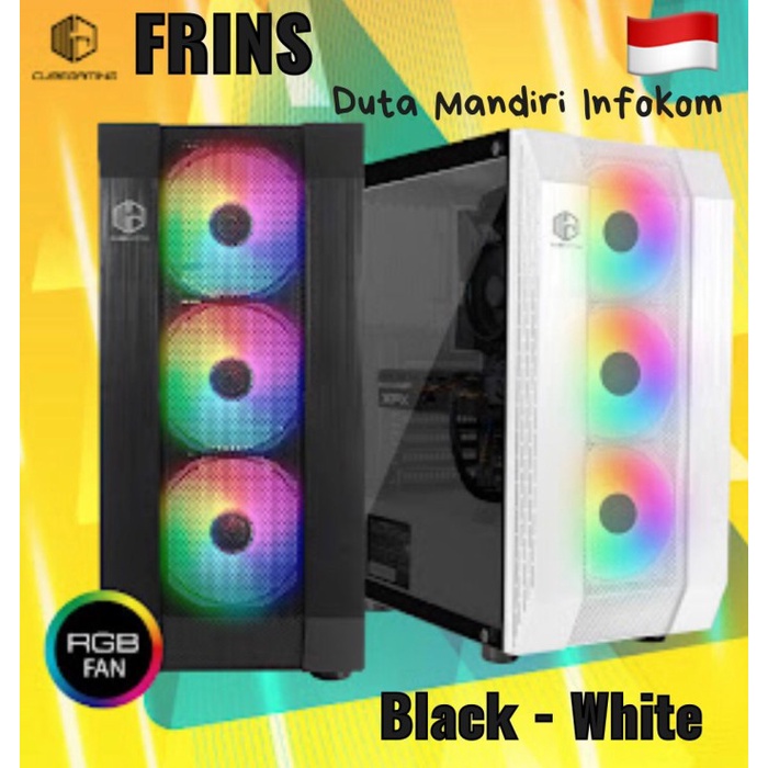 Best Seller Casing Pc Cube Gaming Frins / Casing Gaming