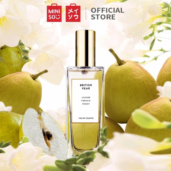 Terlaris Miniso Parfume British Pear
