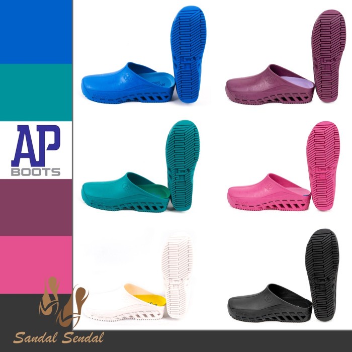 Terlaris Sepatu Boots Ap Medic - Sepatu Apd Medis//Sepatu Sandal Perawat