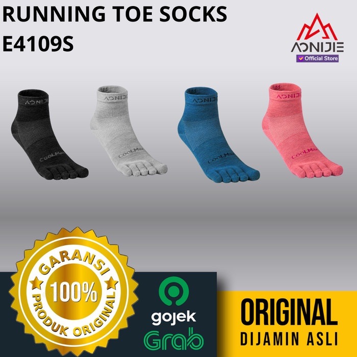 Terlaris Aonijie E4109S Running Toe Socks - Kaos Kaki Jari Lari Sepeda