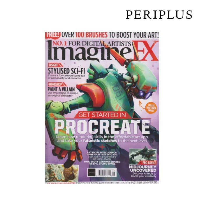 Terlaris Majalah Imagine Fx - Uk (N.216 / Sept 2022) - K7Aaoi