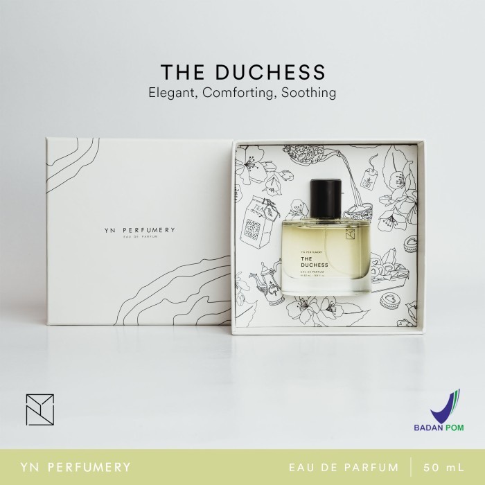 Terlaris Yn Perfumery The Duchess - Eau De Parfum 50Ml