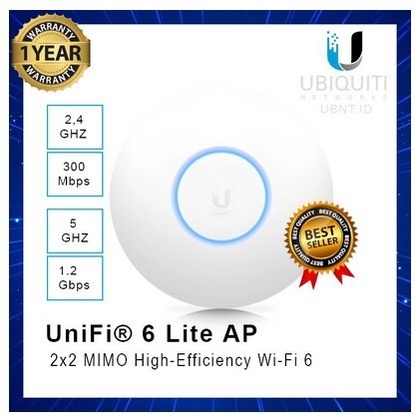 Switch Ubiquiti Unifi 6 Lite Ap U6 Lite