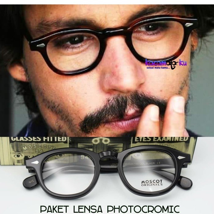 Best Seller Kacamata Moscot Lemtosh Size S Kualitas Premium Fullset [Hot Sale]