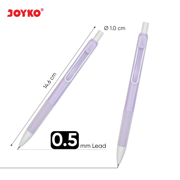 

Mechanical Pencil Pensil Mekanik Joyko Mp-54 0.5 Mm