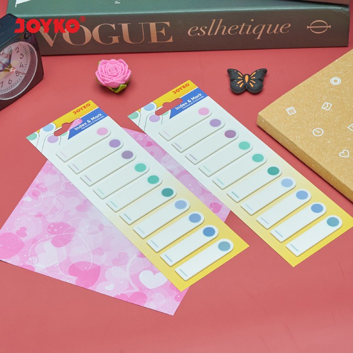 

Index Mark Penanda Pembatas Joyko Im-64 Plastik