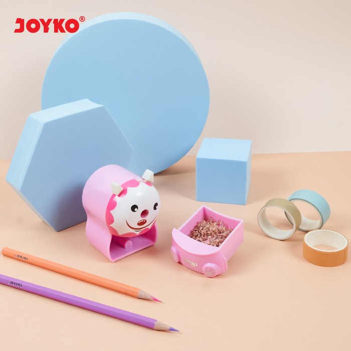 

Rautan Serutan Putar Sharpener Joyko A-34