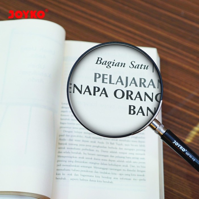 

Joyko Magnifier Kaca Pembesar