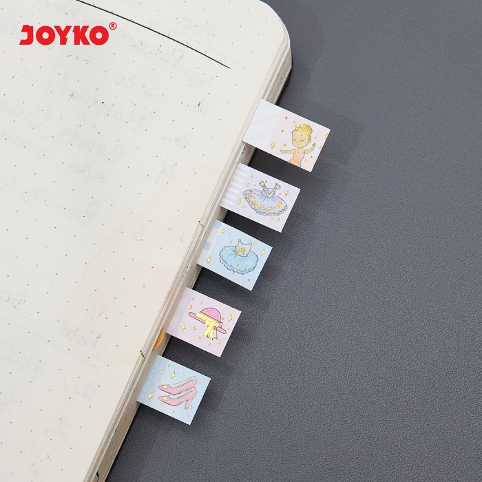 

Memo Stick Sticky Note Kertas Memo Memo Tempel Joyko Mms-19