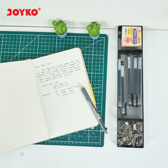 

Desk Set Pen Holder Tempat Alat Tulis Jaring Jala Joyko Ds-29